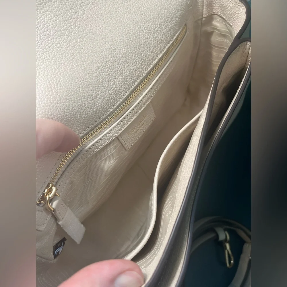 NWT Kate Spade Nouveau Pebbled Leather Flap Bag
